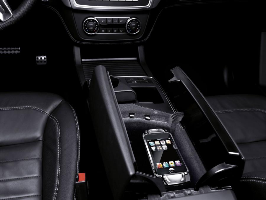  Mercedes-Benz ML-Class Accessories 2012 года  (фото 4 из 13)